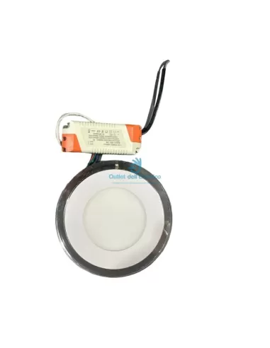 Yled GLT13 rgb spotlight 13w 16x16mm tond.inc.vetr.tras.opac.110/240vac